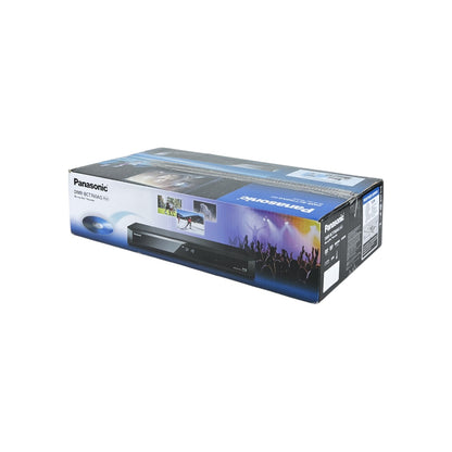 Panasonic DMR-BCT760AG Blu-Ray Recorder Twin HD DVB-C Tuner 500GB 4K Upscaling | Retourware