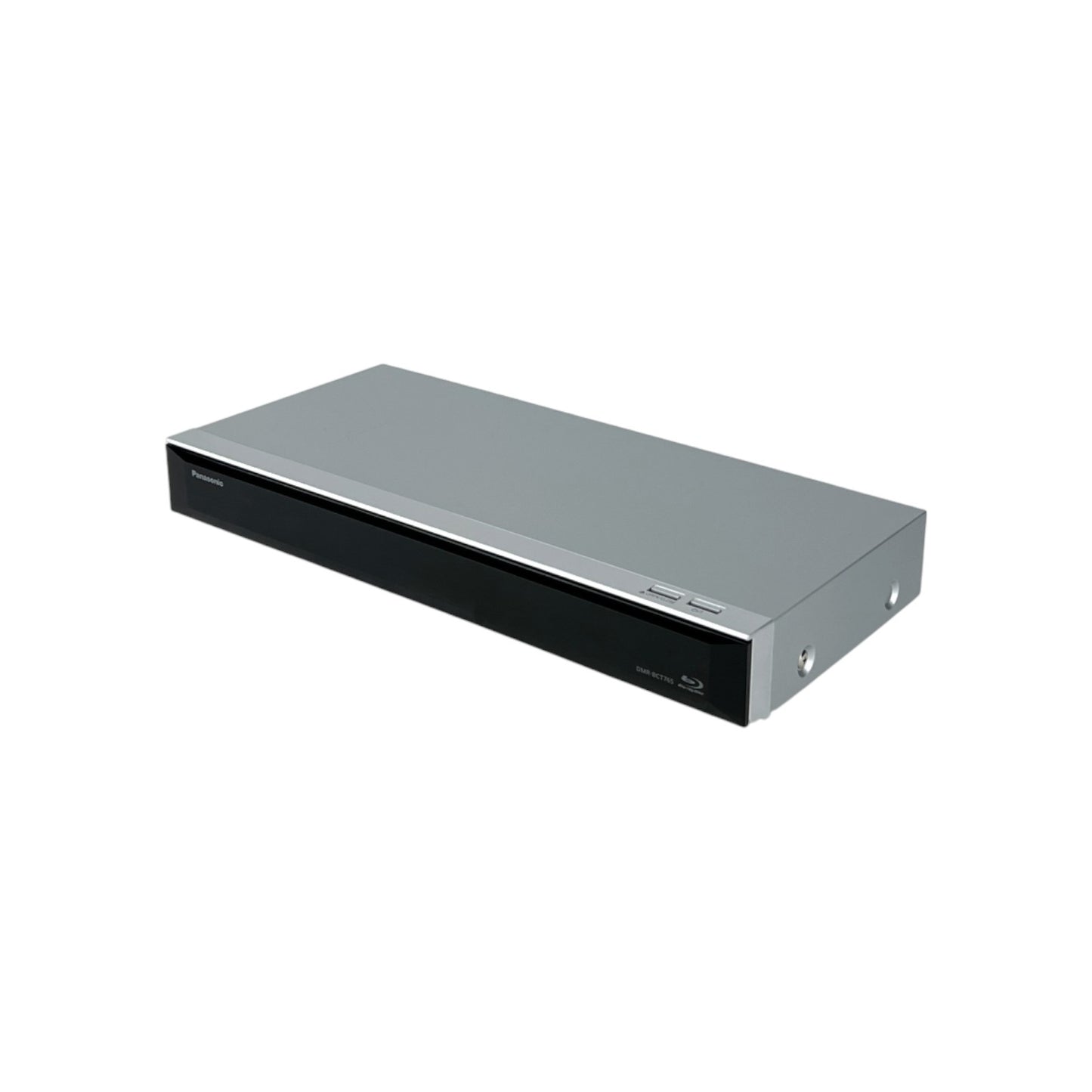 Panasonic DMR-BCT765AG Blu-Ray Recorder Twin HD DVB-C Tuner 500GB 4K Upscaling | Retourware