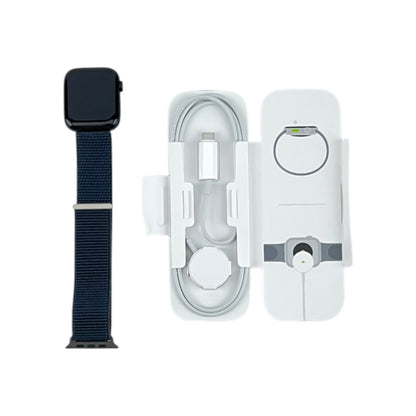 Apple Watch SE 2 GPS Aluminium Mitternacht 44 mm Sport Loop Mitternacht | Retourware