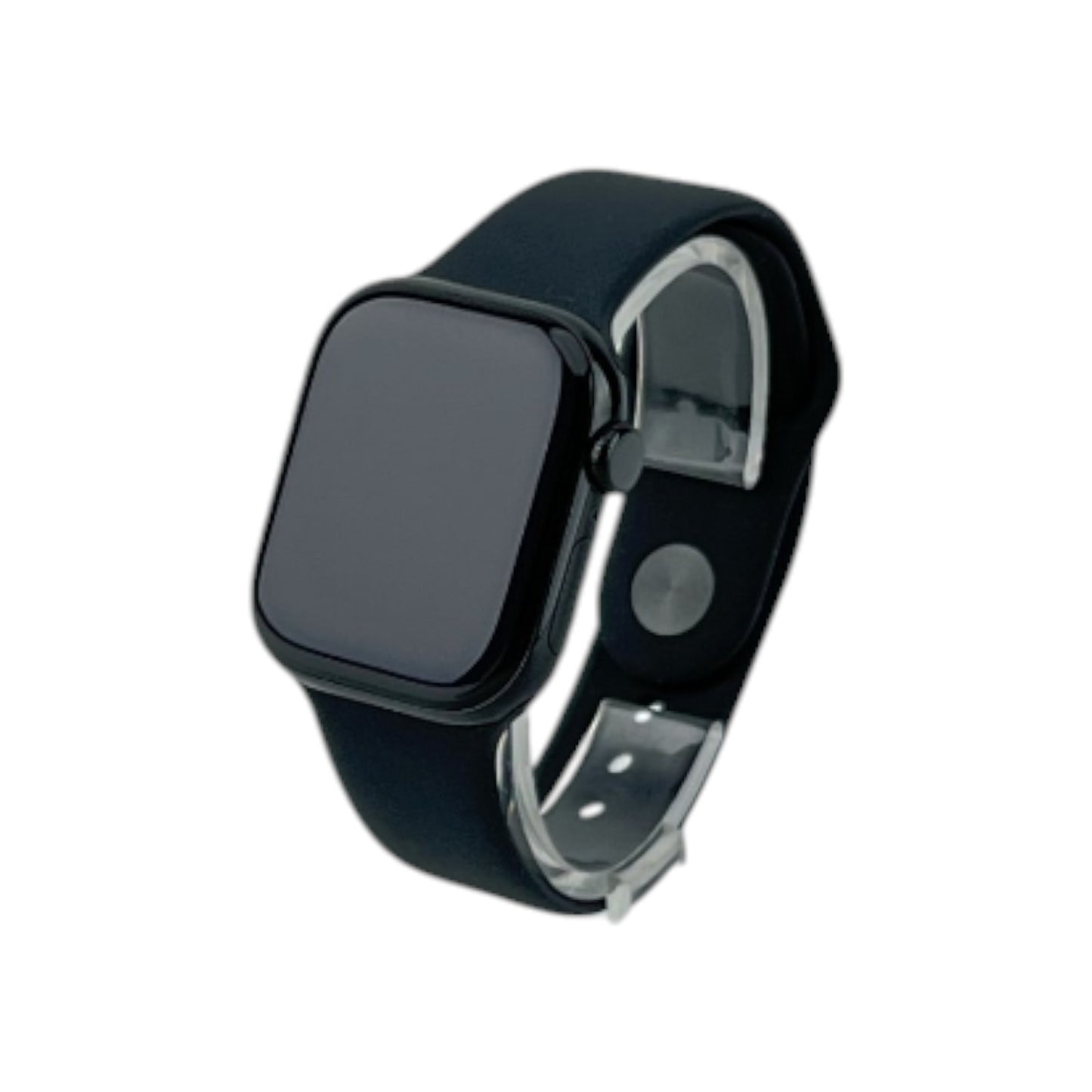 Apple Watch 10 GPS Aluminium Diamantschwarz 42 mm Sportarmband Schwarz M/L | Retourware