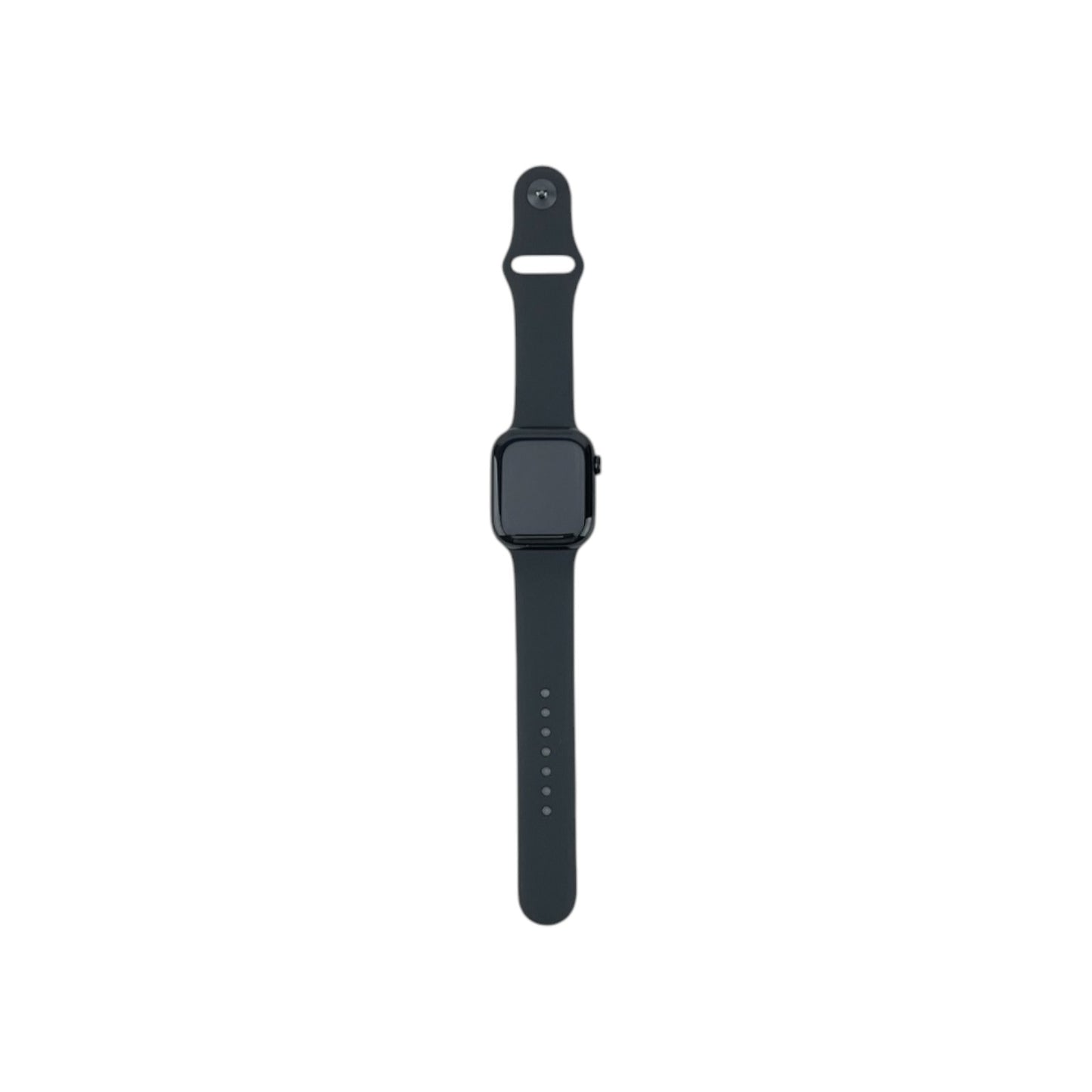Apple Watch 10 GPS Aluminium Diamantschwarz 42 mm Sportarmband Schwarz M/L | Retourware