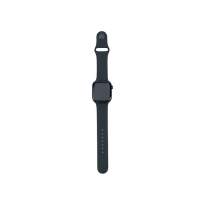 Apple Watch 10 GPS Aluminium Diamantschwarz 42 mm Sportarmband Schwarz M/L | Retourware