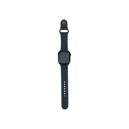 Apple Watch 10 GPS Aluminium Diamantschwarz 42 mm Sportarmband Schwarz M/L | Retourware