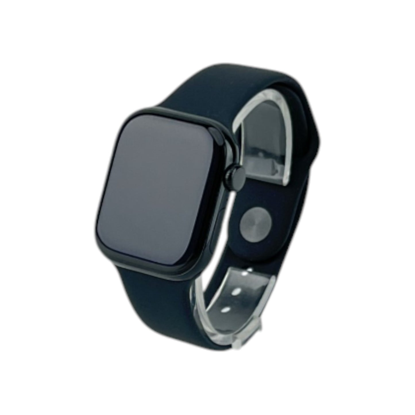 Apple Watch 10 GPS Aluminium Diamantschwarz 42 mm Sportarmband Schwarz M/L | Retourware
