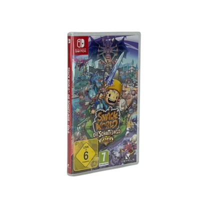 Snack World: Die Schatzjagd - Gold Nintendo Switch Action Rollenspiel FSK: 18 | Neu