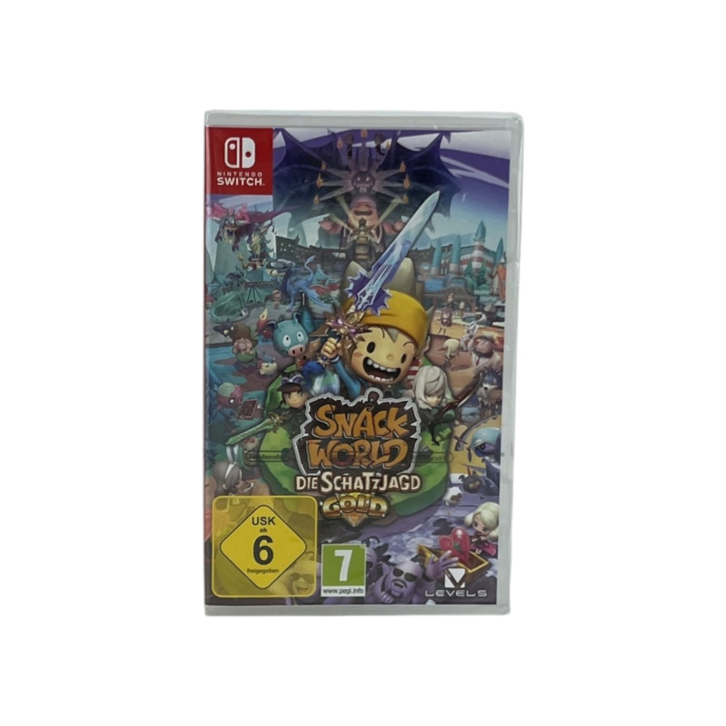 Snack World: Die Schatzjagd - Gold Nintendo Switch Action Rollenspiel FSK: 18 | Neu