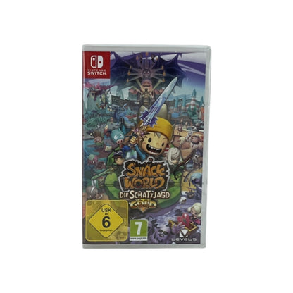 Snack World: Die Schatzjagd - Gold Nintendo Switch Action Rollenspiel FSK: 18 | Neu