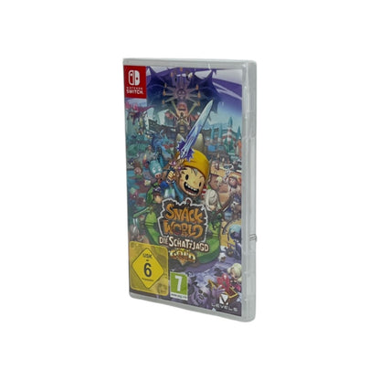 Snack World: Die Schatzjagd - Gold Nintendo Switch Action Rollenspiel FSK: 18 | Neu