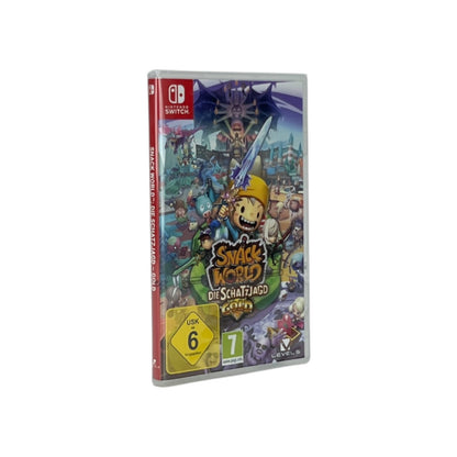 Snack World: Die Schatzjagd - Gold Nintendo Switch Action Rollenspiel FSK: 18 | Neu