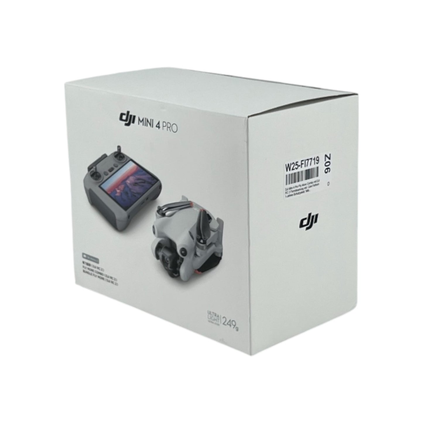 DJI Mini 4 Pro Fly More Combo Drohne (RC2) Smart Controller faltbare Reisedrohne | Retourware