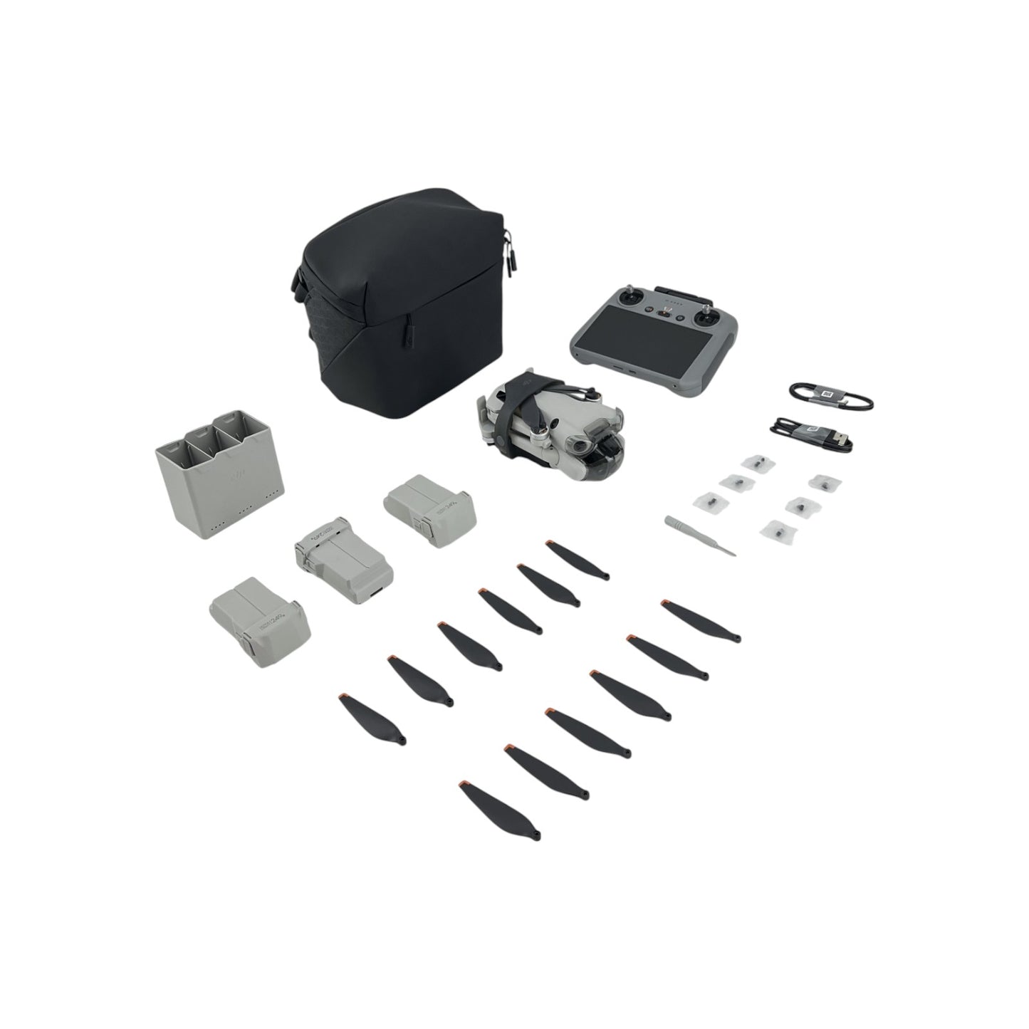 DJI Mini 4 Pro Fly More Combo Drohne (RC2) Smart Controller faltbare Reisedrohne | Retourware