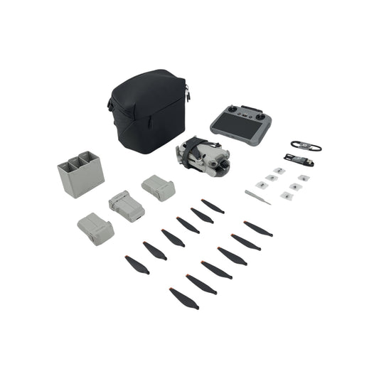 DJI Mini 4 Pro Fly More Combo Drohne (RC2) Smart Controller faltbare Reisedrohne | Retourware