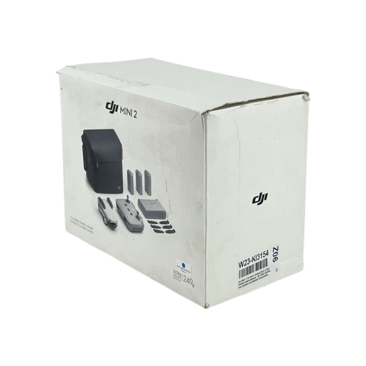 DJI Mini 2 Fly More Combo Drohne Sub 250g 4K Video Foto Kamera RTF Reise Drohne | Retourware