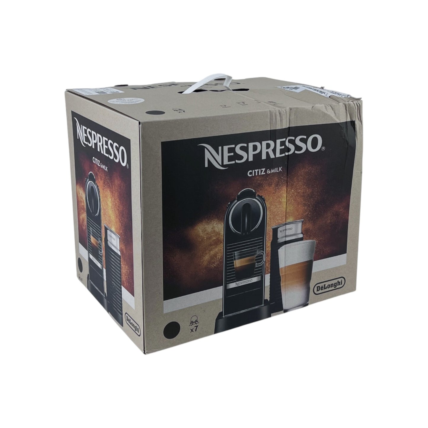 De'Longhi EN 267.BAE Citiz & Milk Kapselmaschine Kaffeemaschine 1710W 1 Liter | Retourware