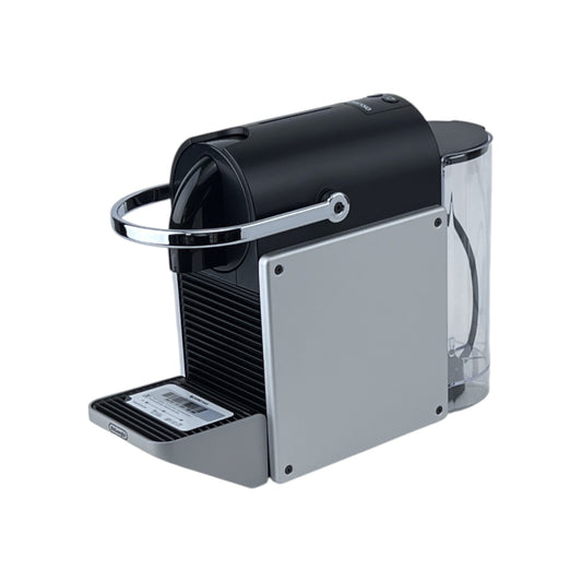 De'Longhi Nespresso Pixie EN127.S Kaffekapselmaschine 19Bar 1260W Silber Schwarz | Retourware