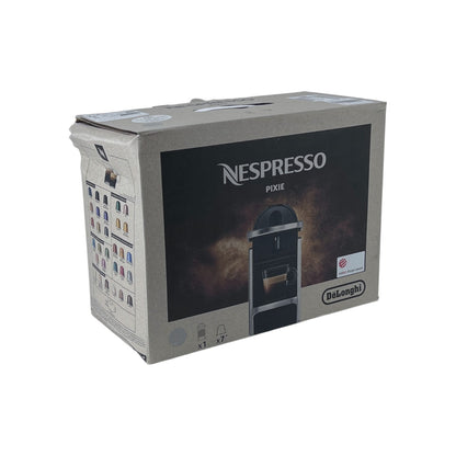 De'Longhi Nespresso Pixie EN127.S Kaffekapselmaschine 19Bar 1260W Silber Schwarz | Retourware