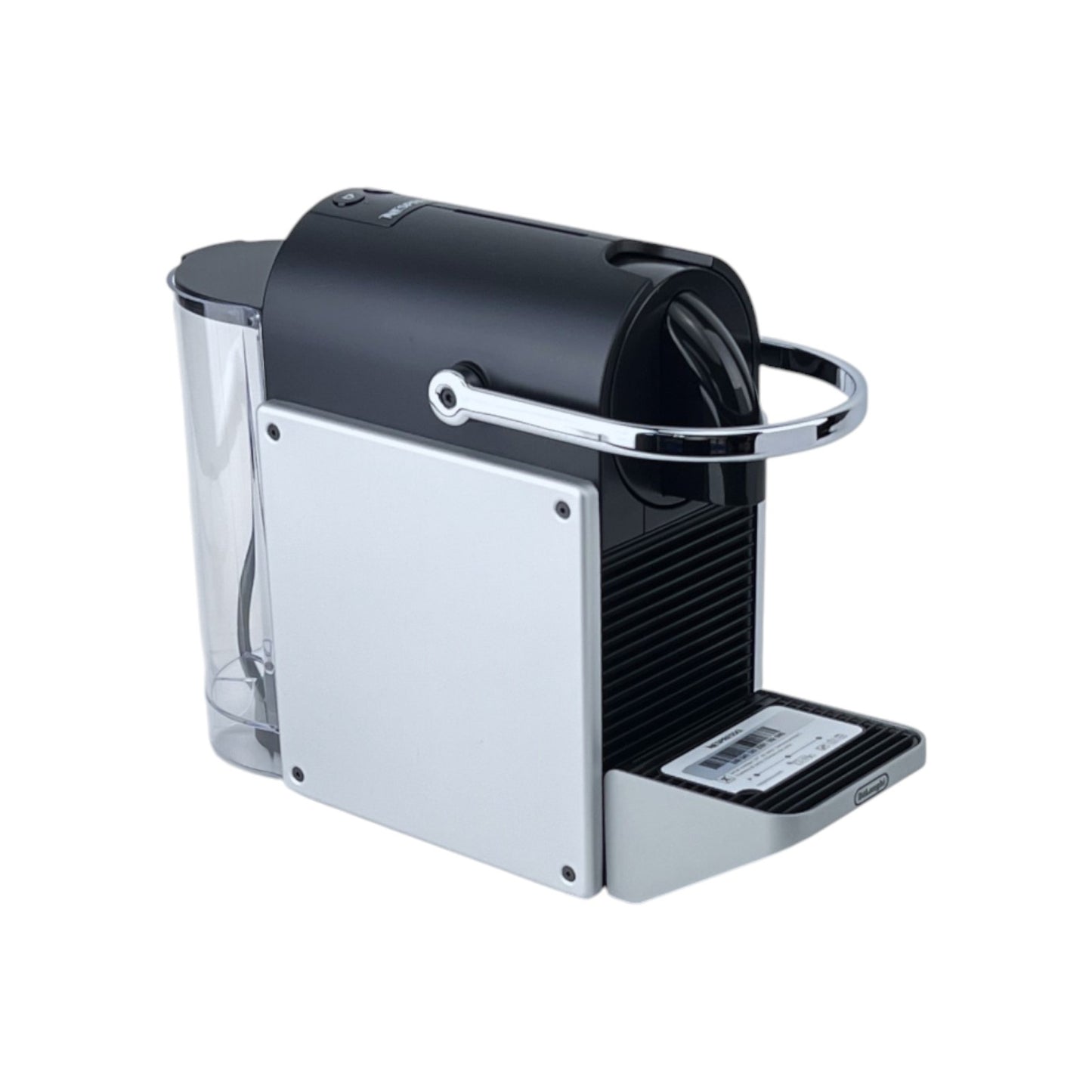 De'Longhi Nespresso Pixie EN127.S Kaffekapselmaschine 19Bar 1260W Silber Schwarz | Retourware