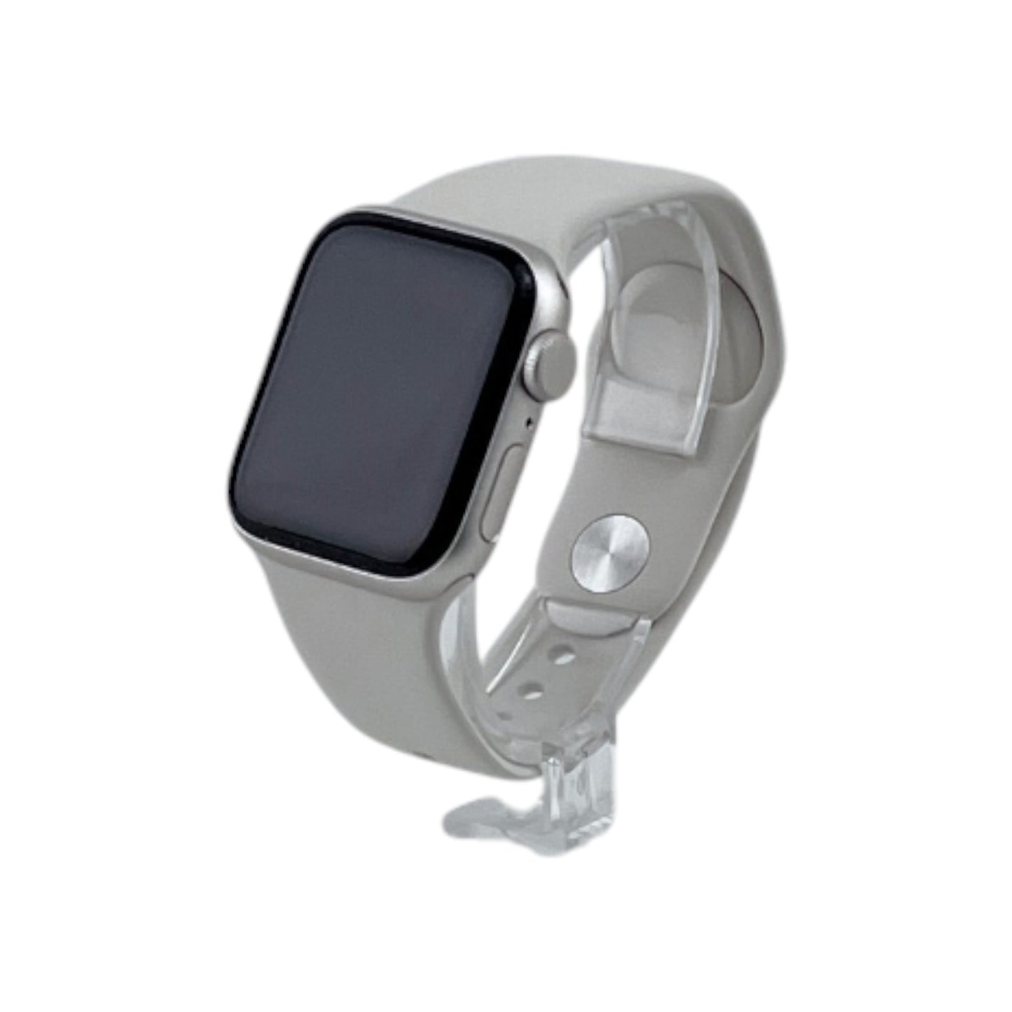 Apple Watch SE 2 GPS Aluminium Polarstern 40 mm Sportarmband Polarstern | Retourware
