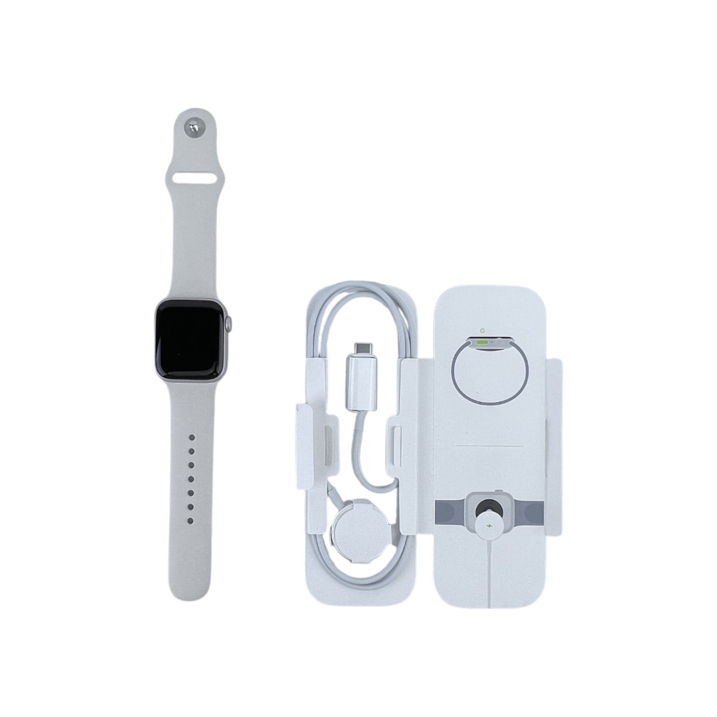 Apple Watch SE 2 GPS Aluminium Polarstern 40 mm Sportarmband Polarstern | Retourware