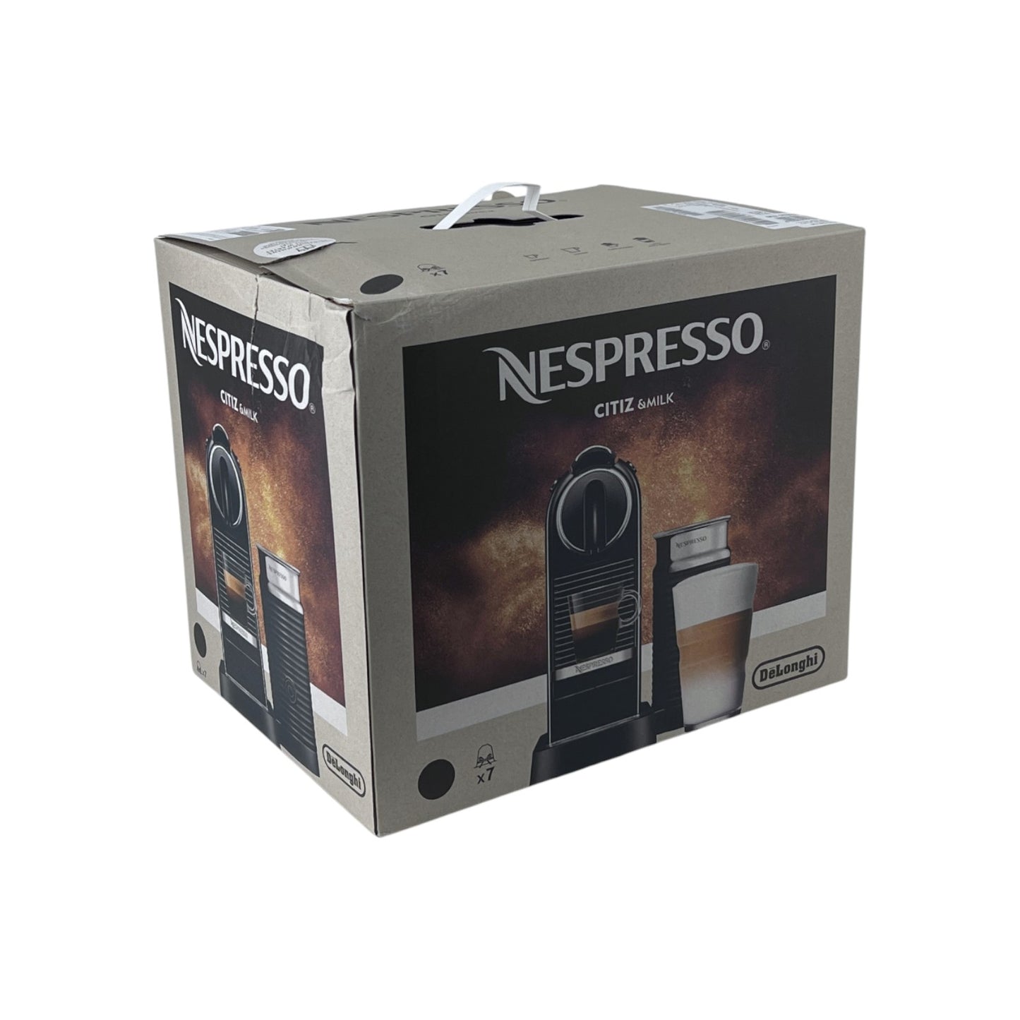 De'Longhi EN 267.BAE Citiz & Milk Kapselmaschine Kaffeemaschine 1710W 1 Liter | Retourware