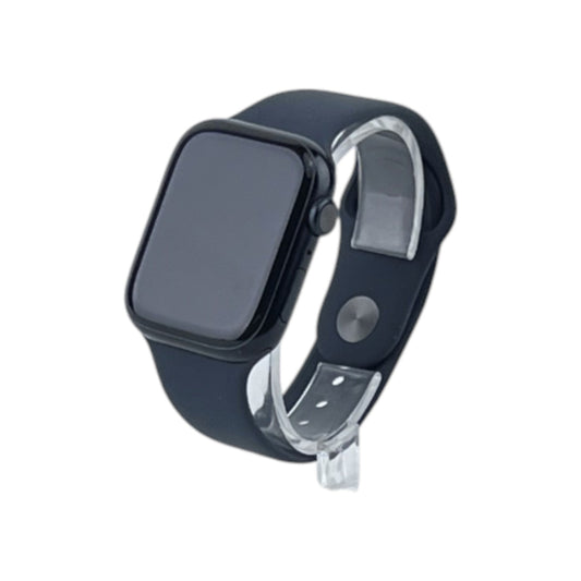 Apple Watch 9 GPS Aluminium Mitternacht 45 mm Sportarmband Mitternacht | Retourware