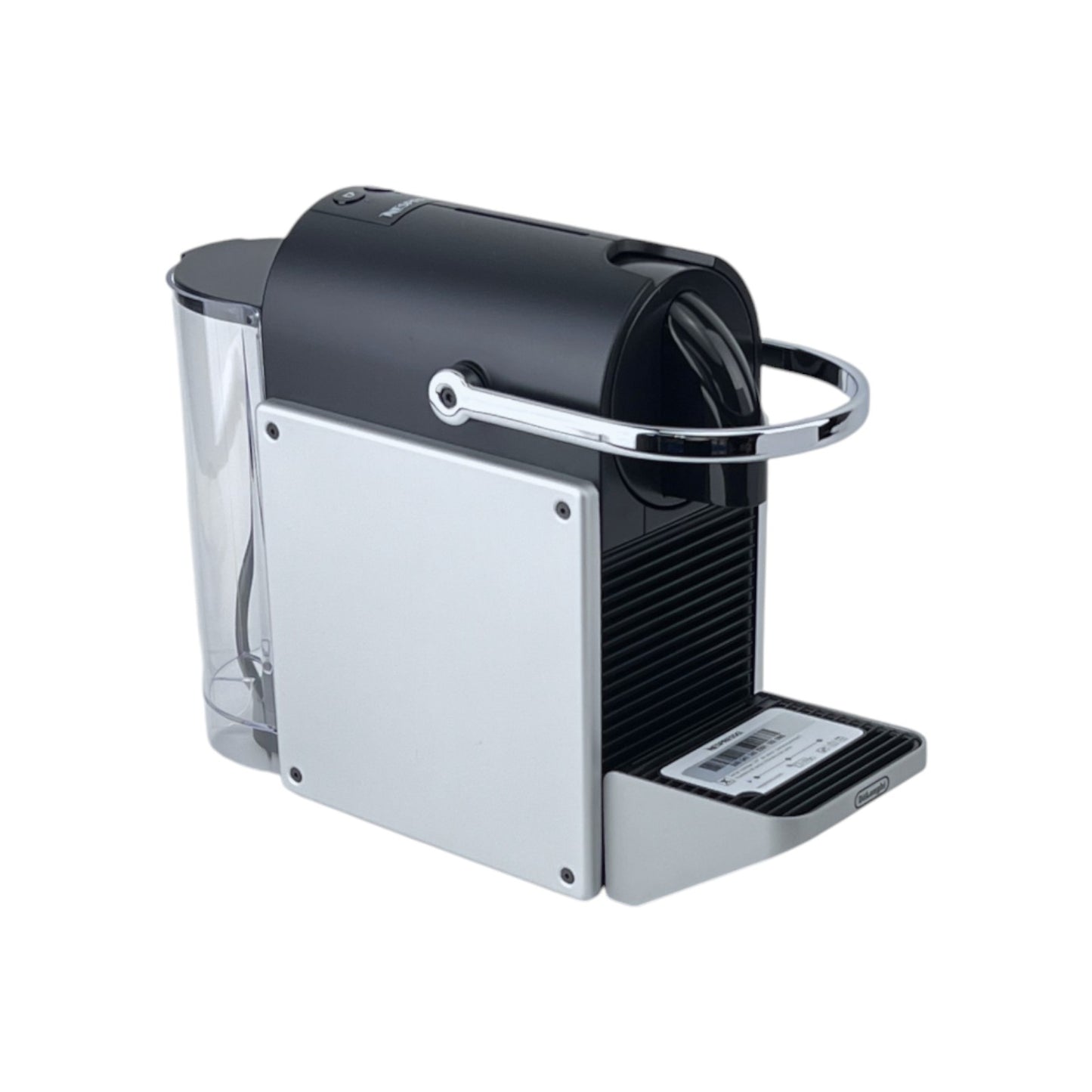 De'Longhi Nespresso Pixie EN127.S Kaffekapselmaschine 19Bar 1260W Silber Schwarz | Retourware