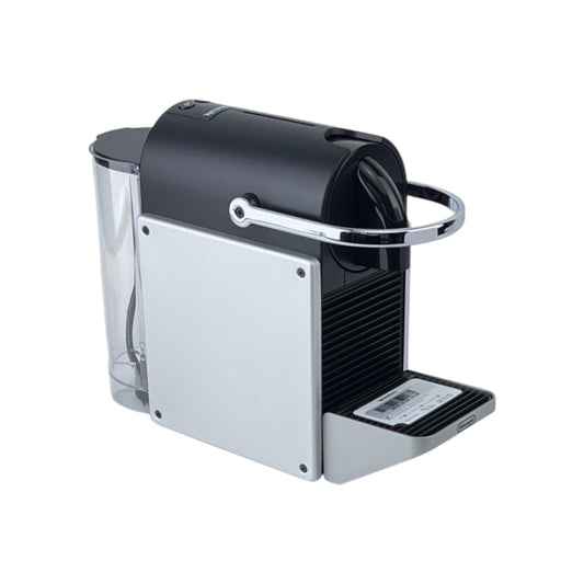 De'Longhi Nespresso Pixie EN127.S Kaffekapselmaschine 19Bar 1260W Silber Schwarz | Retourware