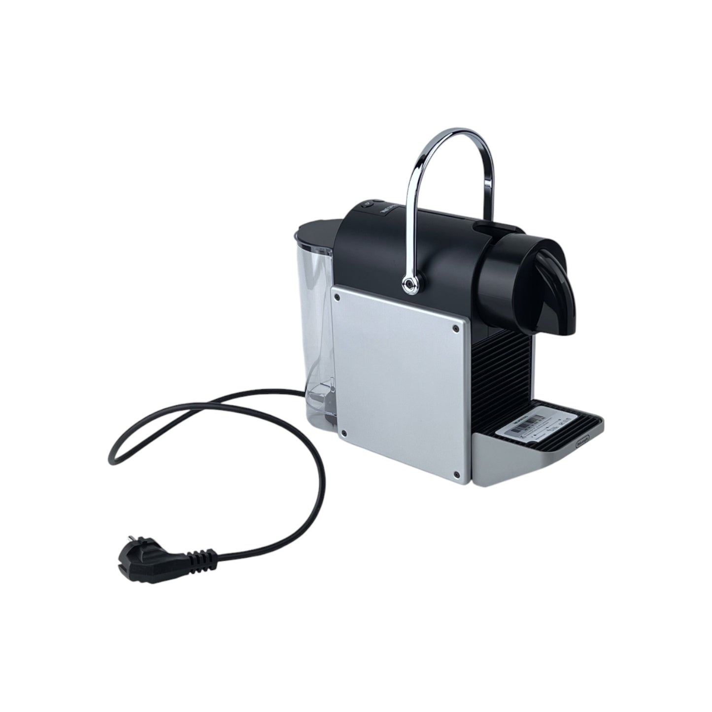 De'Longhi Nespresso Pixie EN127.S Kaffekapselmaschine 19Bar 1260W Silber Schwarz | Retourware