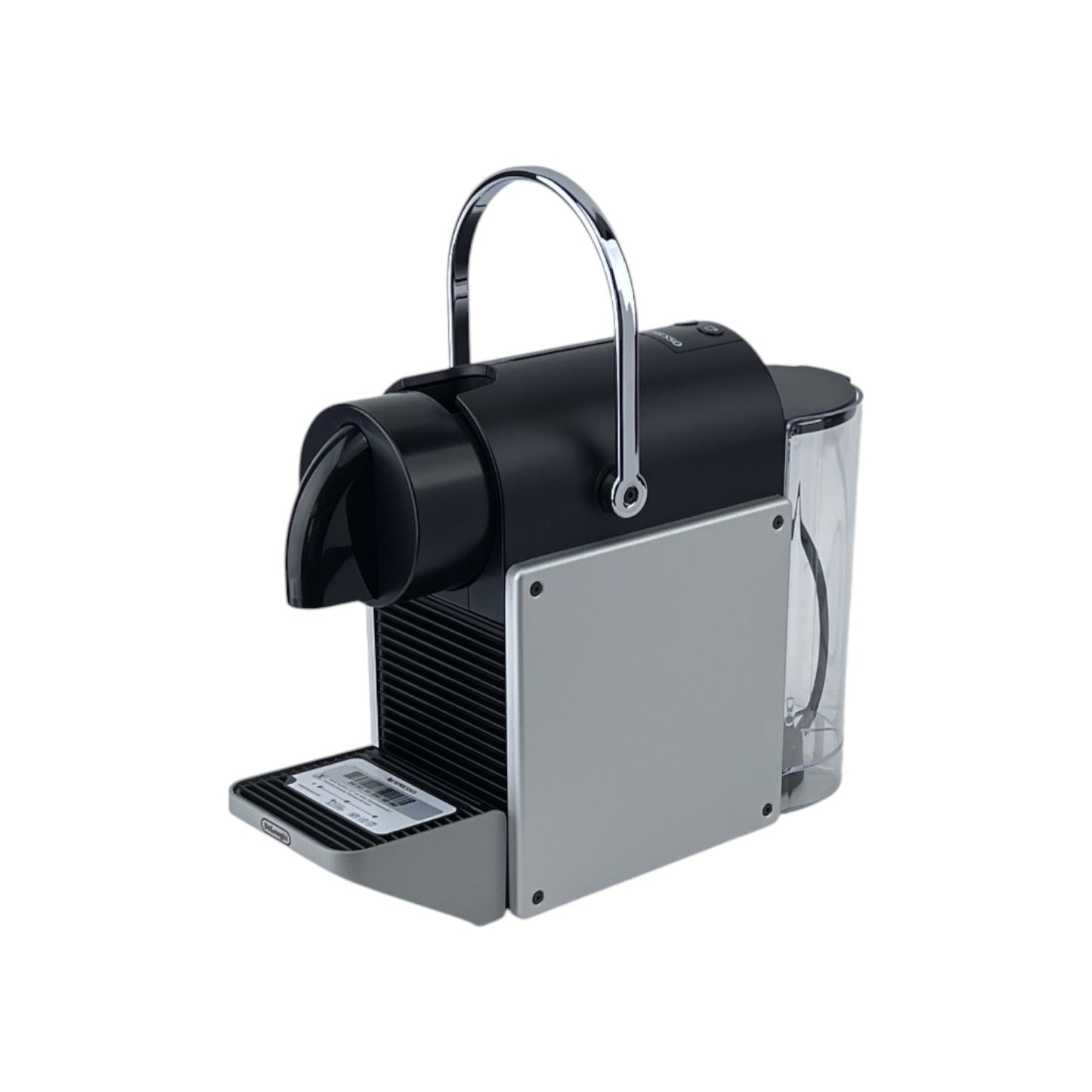 De'Longhi Nespresso Pixie EN127.S Kaffekapselmaschine 19Bar 1260W Silber Schwarz | Retourware