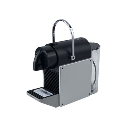 De'Longhi Nespresso Pixie EN127.S Kaffekapselmaschine 19Bar 1260W Silber Schwarz | Retourware