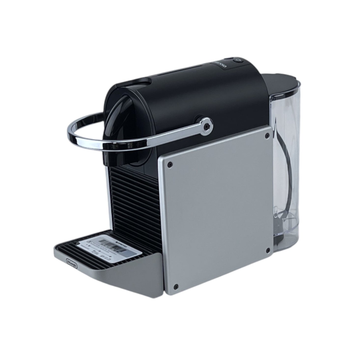 De'Longhi Nespresso Pixie EN127.S Kaffekapselmaschine 19Bar 1260W Silber Schwarz | Retourware