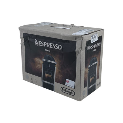 De'Longhi Nespresso Pixie EN127.S Kaffekapselmaschine 19Bar 1260W Silber Schwarz | Retourware