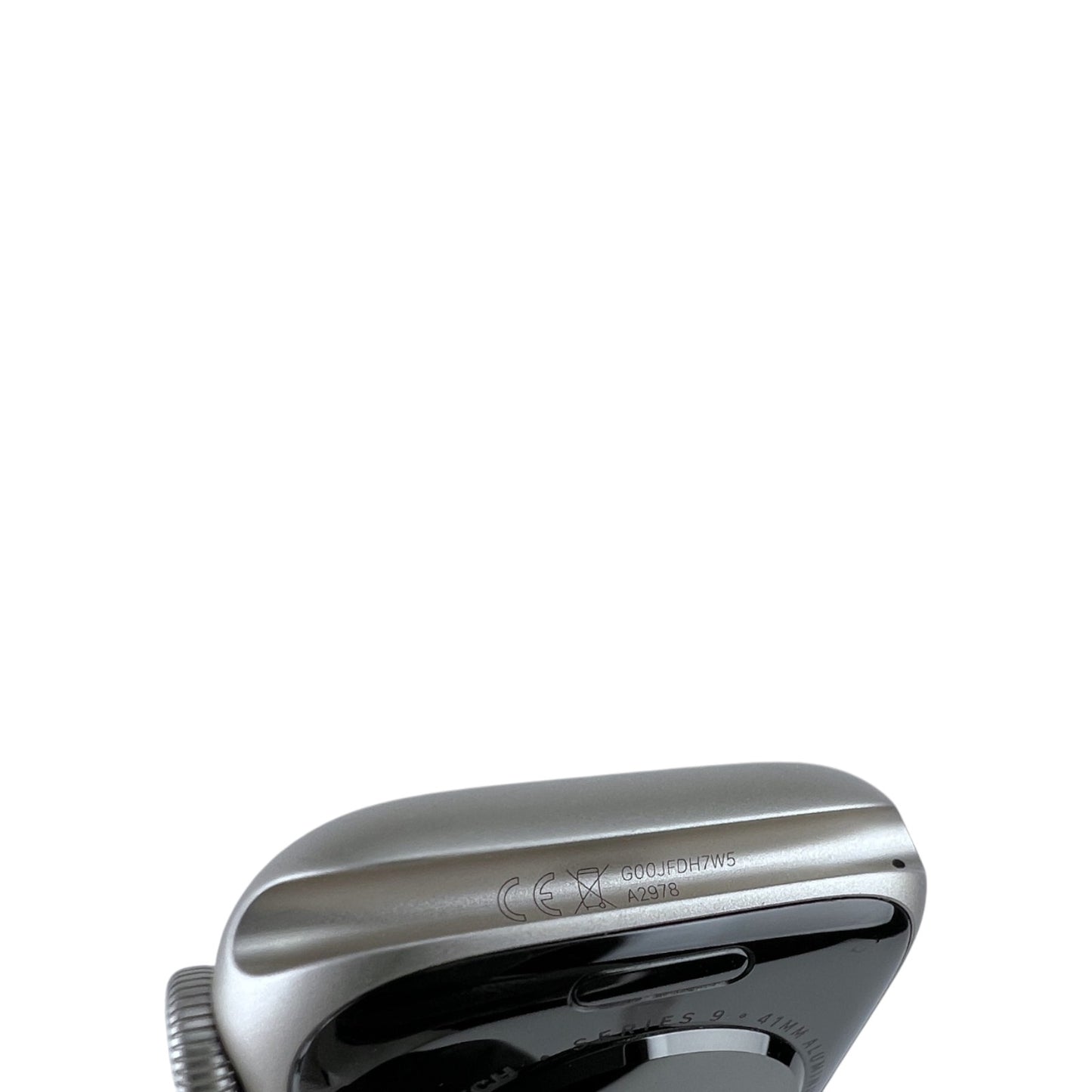 Apple Watch 9 GPS Aluminium Polarstern 41 mm Sportarmband Polarstern | Retourware