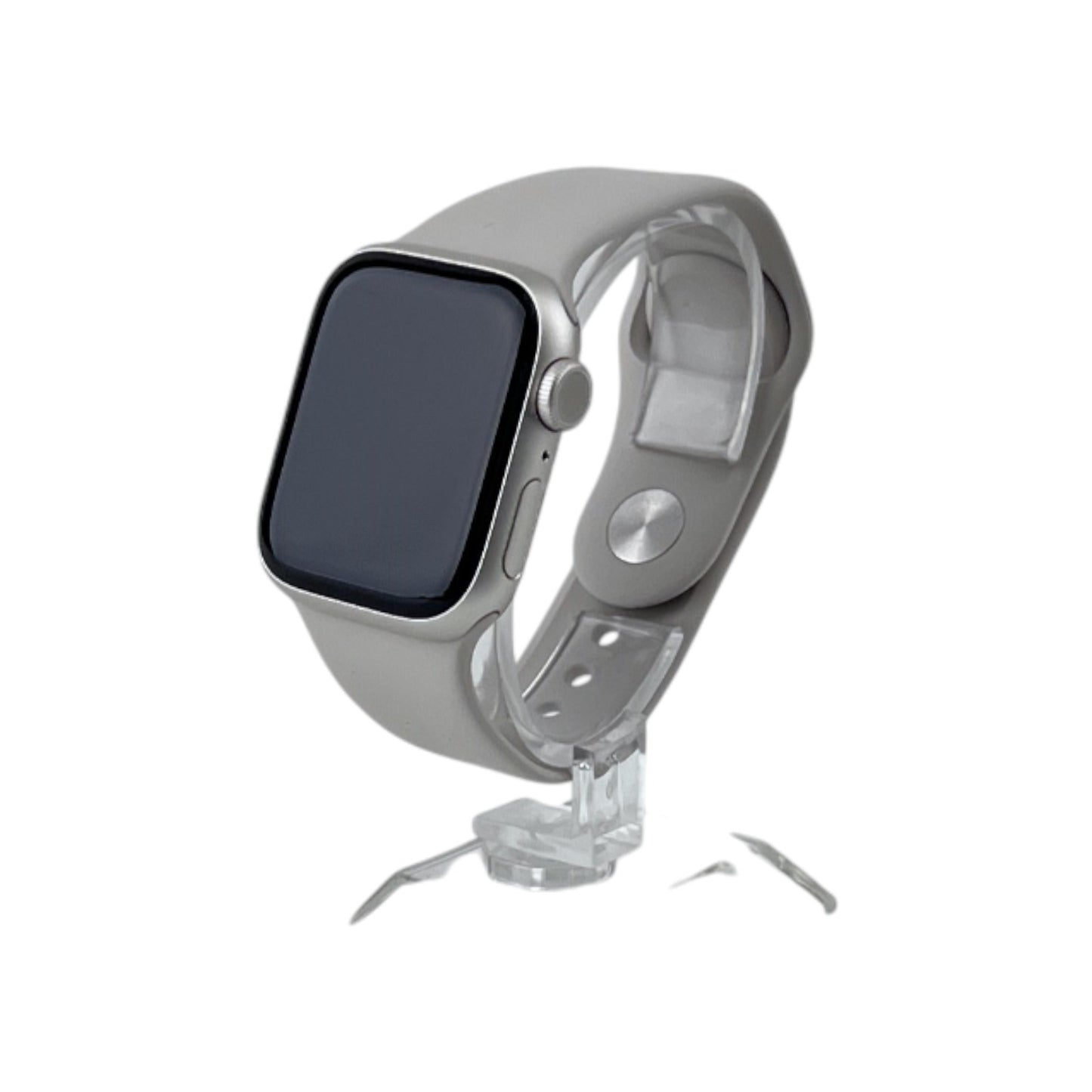 Apple Watch 9 GPS Aluminium Polarstern 41 mm Sportarmband Polarstern | Retourware