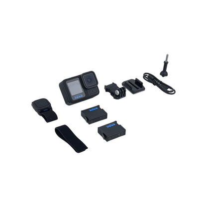 GoPro HERO13 Black Action Bundle Actioncam Outdoor Video Kamera Schwarz | Retourware