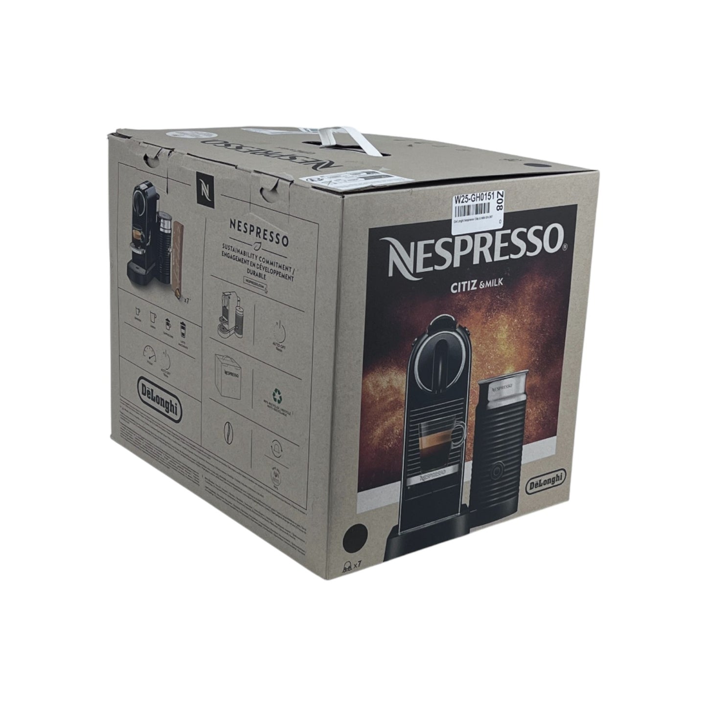 De'Longhi EN 267.BAE Citiz & Milk Kapselmaschine Kaffeemaschine 1710W 1 Liter | Retourware