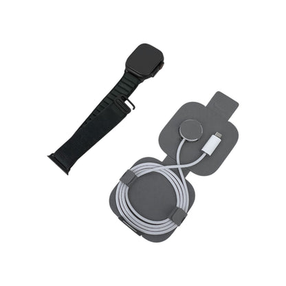 Apple Watch Ultra 2 Cellular Titanium Titan 49 mm Alpine Loop M Dunkelgrün | Retourware