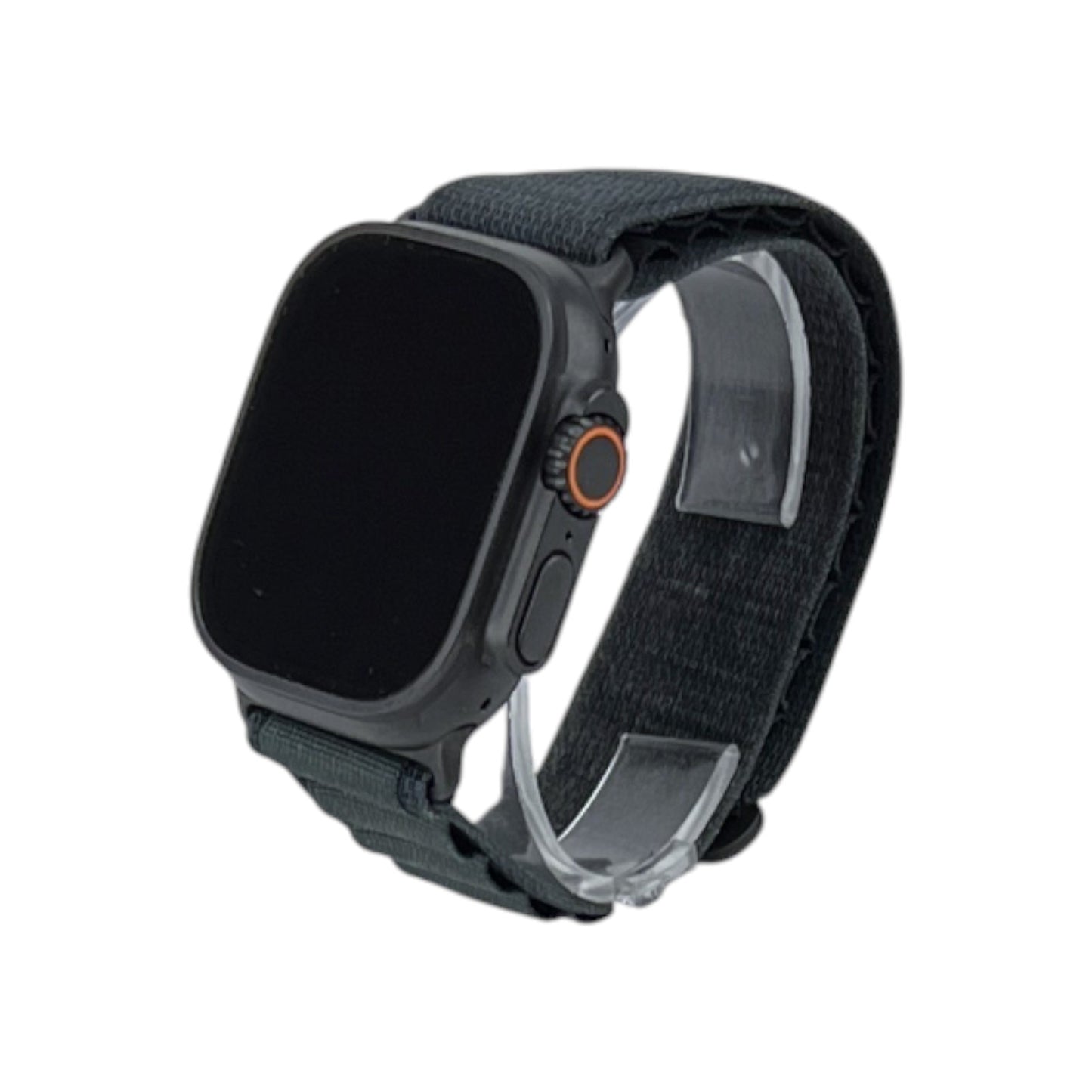 Apple Watch Ultra 2 Cellular Titanium Titan 49 mm Alpine Loop M Dunkelgrün | Retourware