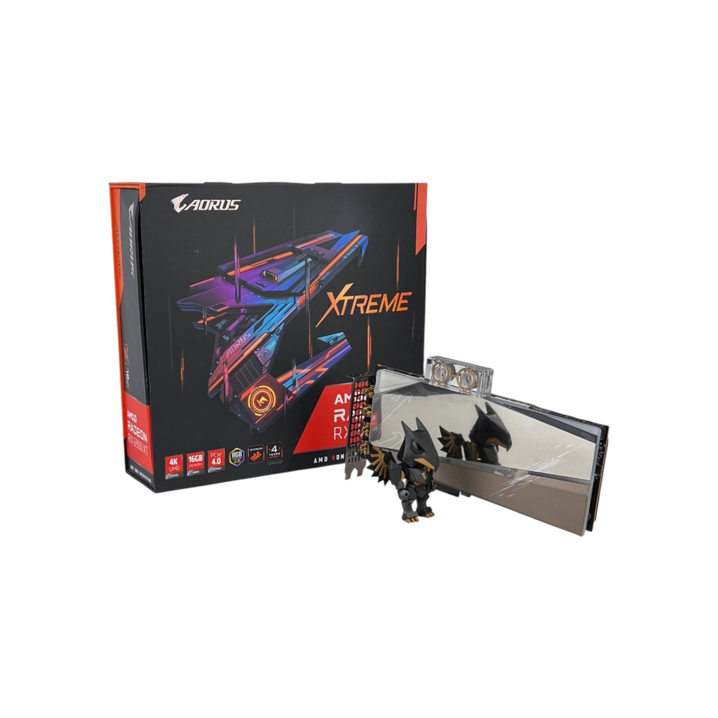 Gigabyte AORUS AMD Radeon RX 6900 XT Waterforce Gaming Grafikkarte 16GB GDDR6 | Neu