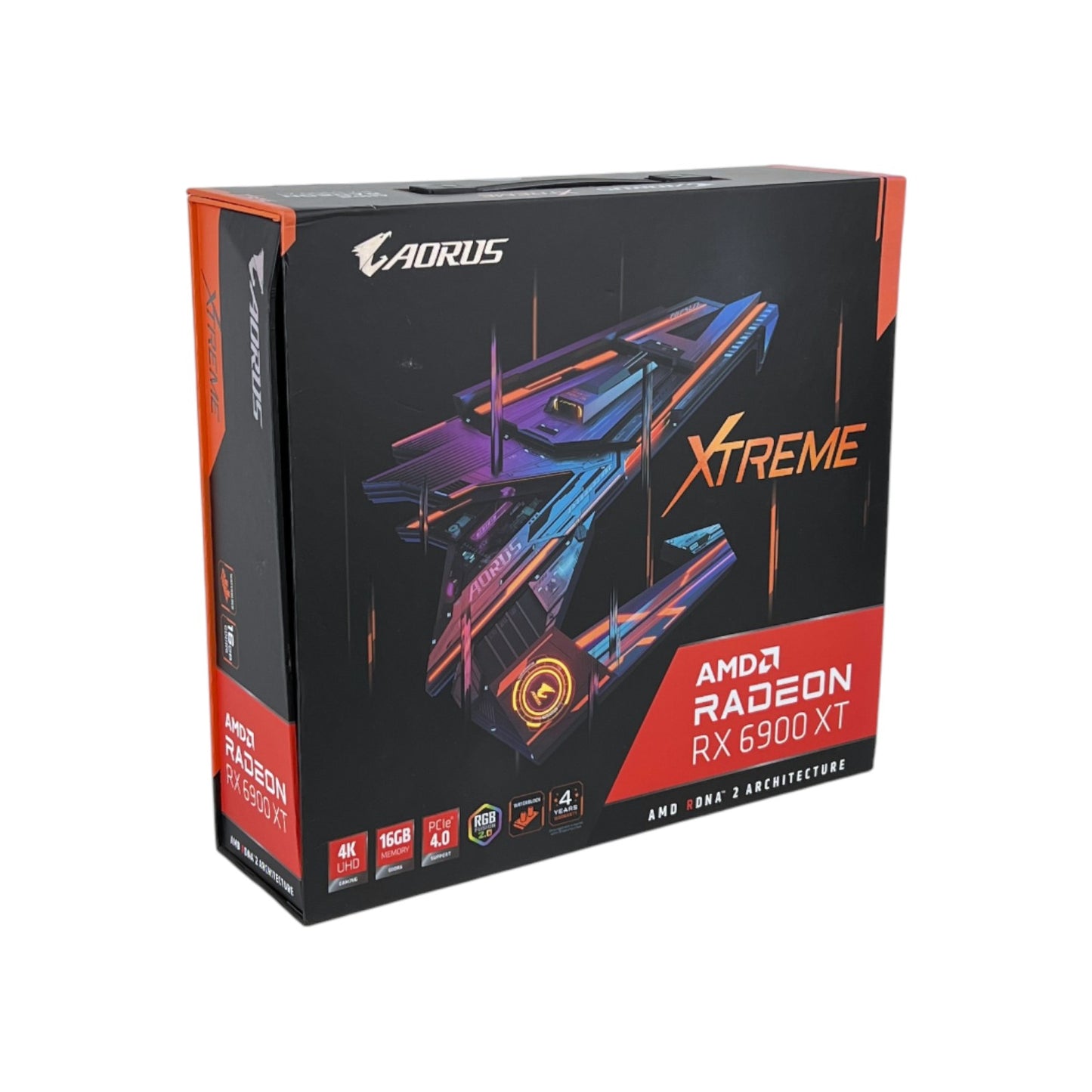 Gigabyte AORUS AMD Radeon RX 6900 XT Waterforce Gaming Grafikkarte 16GB GDDR6 | Neu