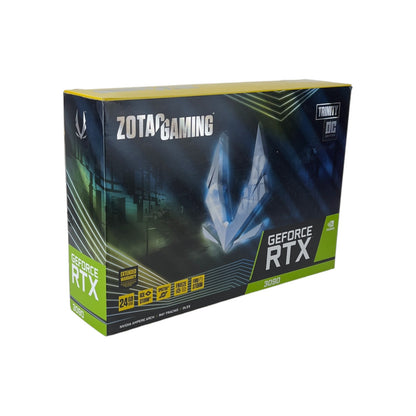 Zotac Gaming GeForce RTX 3090 Trinity OC Grafikkarte 24GB GDDR6X HDMI 3x DP | Neu