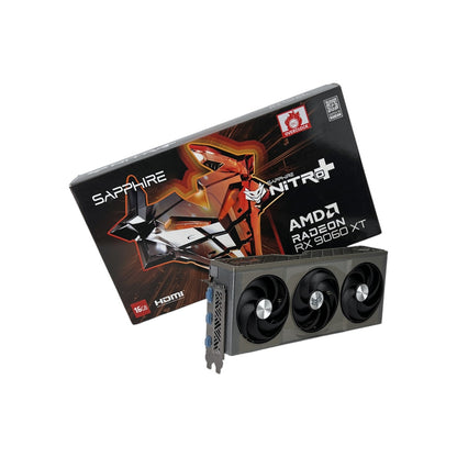 Sapphire Nitro+ Radeon RX 9060XT Gaming Grafikkarte 16GB GDDR6 HDMI DisplayPort | Retourware