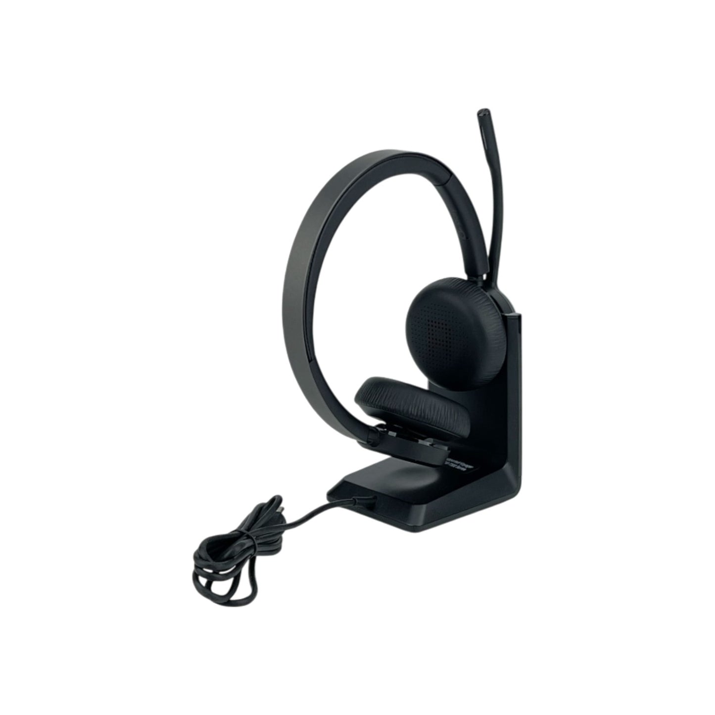 Poly Voyager Schnurloses 4320UC Headset Ladestation Bluetooth Over Ear Kopfhörer | Retourware