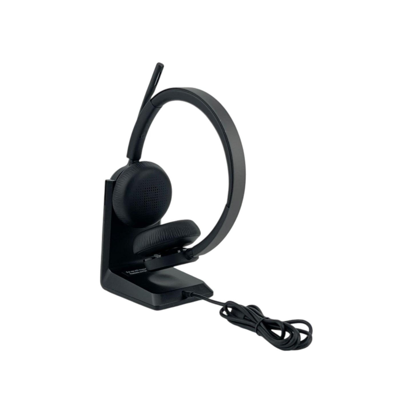 Poly Voyager Schnurloses 4320UC Headset Ladestation Bluetooth Over Ear Kopfhörer | Retourware