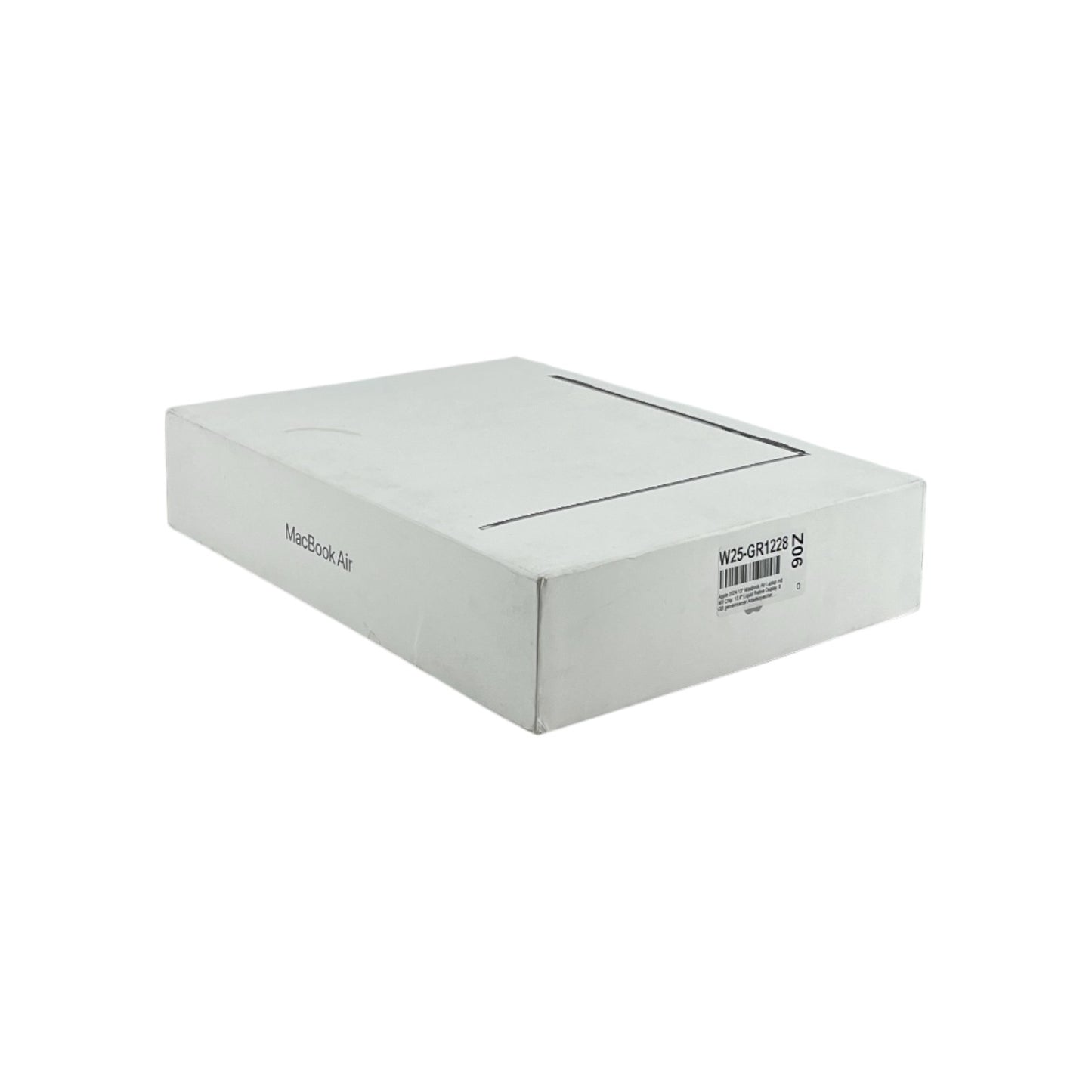 Apple MacBook Air 13,6 Zoll (34,54 cm) Notebook 2024 M3 8GB 256GB QWERTZ de | Retourware