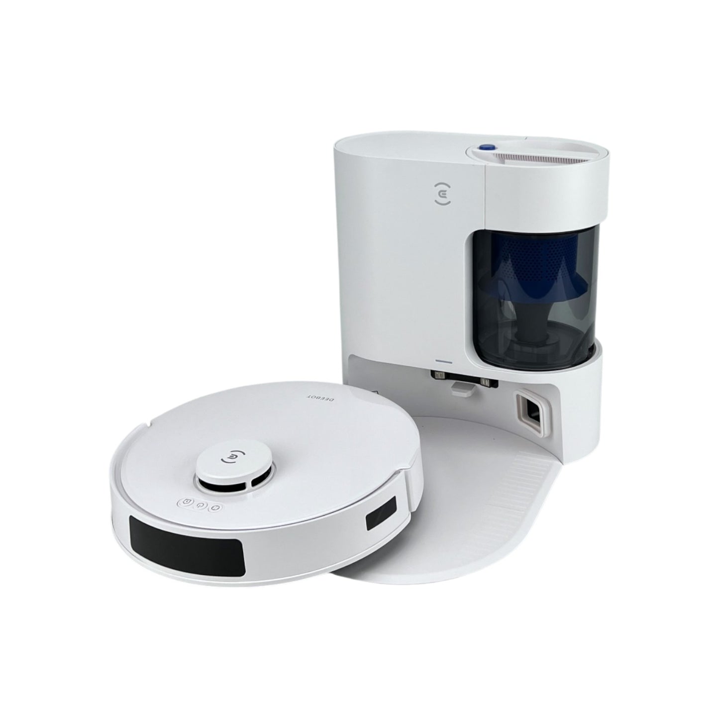 Ecovacs Deebot N20 Pro Plus Saug- Wischroboter Absaugstation 8000 Pa 550m² | Neu