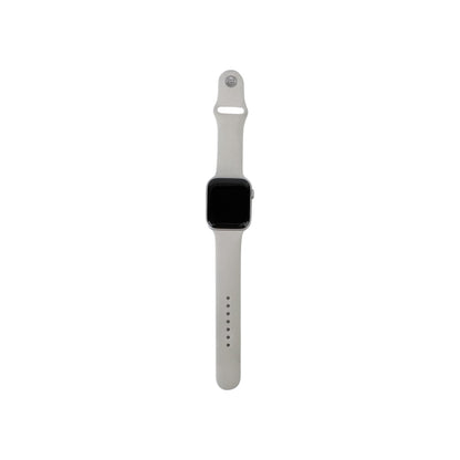 Apple Watch SE 2 GPS Aluminium Polarstern 44 mm Sportarmband Polarstern M/L | Retourware