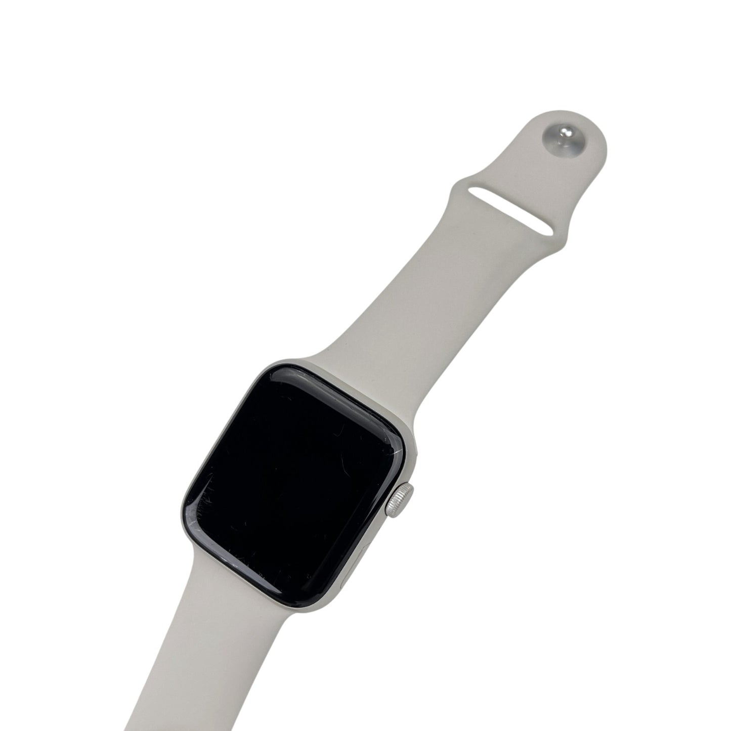 Apple Watch SE 2 GPS Aluminium Polarstern 44 mm Sportarmband Polarstern M/L | Retourware