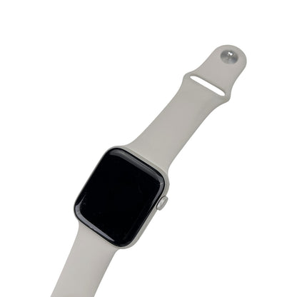 Apple Watch SE 2 GPS Aluminium Polarstern 44 mm Sportarmband Polarstern M/L | Retourware