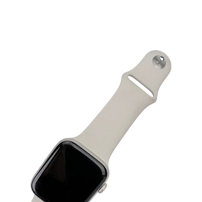 Apple Watch SE 2 GPS Aluminium Polarstern 44 mm Sportarmband Polarstern M/L | Retourware